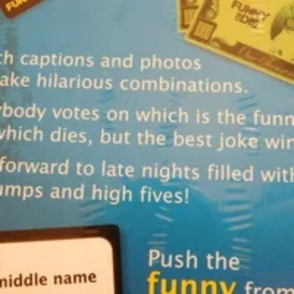 Funny Or Die The Hilarious Caption Board Game 2013 Hasbro Gaming Brand New - Picture 5 of 5
